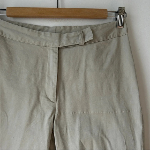 Vintage 90s/Y2K‎ Beige crop  pants - Picture 2 of 10